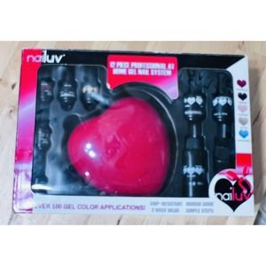 Nailuv Gel System UV Nail System batteries lamp tested